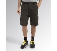 Pantalone bermuda Diadora Utility Wonder II Nero abete