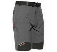Bermuda pantalone corto estivo da lavoro ISSA LINE extreme light 8836B grigio