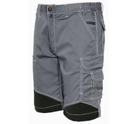 Bermuda pantalone corto estivo da lavoro ISSA LINE stretch extreme 8834B grigio