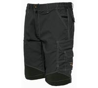 Bermuda pantalone corto estivo lavoro ISSA LINE stretch extreme 8834B antracite