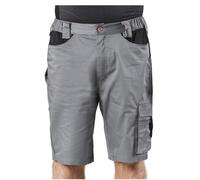 Bermuda pantalone corto estivo pantaloncini da lavoro ISSA LINE 8734B grigio