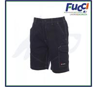 Bermuda Pantaloni da Lavoro Corti Multitasche Estivi Uomo Payper 100% Cotone