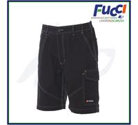 Bermuda Pantaloni da Lavoro Corti Multitasche Estivi Uomo Payper 100% Cotone