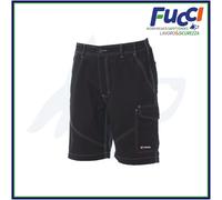 Bermuda Pantaloni da Lavoro Corti Multitasche Estivi Uomo Payper 100% Cotone