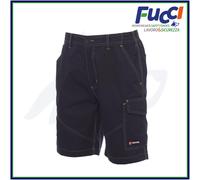 Bermuda Pantaloni da Lavoro Corti Multitasche Estivi Uomo Payper 100% Cotone