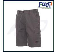 BERMUDA PANTALONE CORTO DA LAVORO MULTITASCHE UOMO PAYPER CARACAS