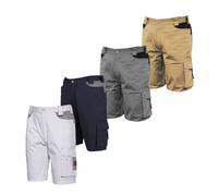 Bermuda Pantaloni da lavoro ISSA LINE 8734 STRETCH Pantaloncino corto Multitasch