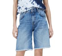Bermuda Pepe Jeans viola denim da donna W26