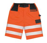 BERMUDA RESULT ALTAVISIBILITA' FLUORESCENTE LAVORO SICUREZZA TAGLIE DA S A 4XL