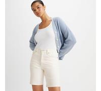 Levi's Ribcage Bermuda Short Pantaloncini, Pisco Sour, 27W Donna