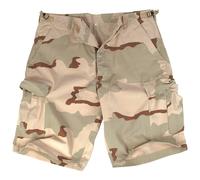 Mil-Tec Ripstop Bermuda, pantaloncini cargo L male Desert