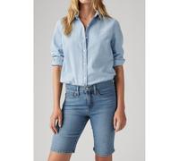 Levi's Shaping Bermuda Pantaloncini, Camp Denim Short, 29W Donna