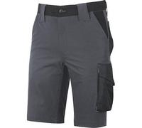 BERMUDA SLIM FIT MERCURY U-POWER ASPHALT GREY M