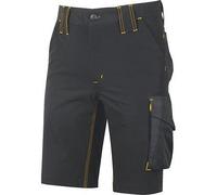 BERMUDA SLIM FIT MERCURY U-POWER BLACK CARBON M