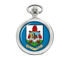 Bermuda Stemma Orologio da Tasca Cacciatore