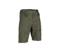 Mil-Tec Assault Elastic Ranger, pantaloncini S male Verde Scuro