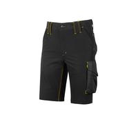 U-Power Mercury Lady, Pantaloncini Cargo Slim Fit, con Elastico in Vita, Ampie Tasche Frontali e Laterali, Tessuto Traspirante ad Asciugatura Rapida