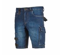 U-Power - Salt Bermuda da Lavoro Guado Jeans Taglia 2XL