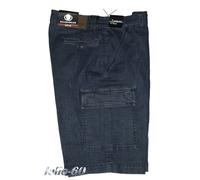 Bermuda uomo 46 48 50 52 54 56 58 60 62 pantalone corto con tasconi jeans strech