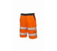 Bermuda uomo - alta visibilità - multitasche - pantaloncino - short Payper Craft
