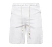 Bermuda Uomo Cotone Pantaloncini Kick Boxing Bermuda Cargo Estivi Leggeri Estivi Cotone Lino Sportivi Bermuda Trekking Costume Pantaloncino Corto con Tasconi Training