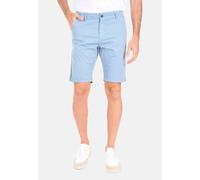 Bermuda Uomo Cotone Slim Fit Pantalone Corto Tasca America Pantaloncini Casual