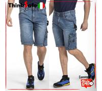 Pantaloni bermuda da lavoro jeans Rica Lewis Sunjoba