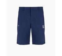 Bermuda Uomo EA7 Emporio Armani Tessuto Tecnico VENTUS7 3DPS02 1554 Blu