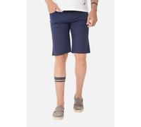 Bermuda Uomo Elegante Cotone Slim Fit Pantalone Corto Pantaloncini Tinta Unita