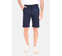 Bermuda Uomo Elegante Cotone Slim Fit Pantalone Corto Tinta Unita Made in Italy