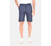 Bermuda Uomo Elegante Cotone Slim Fit Pantalone Corto Tinta Unita Made in Italy