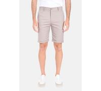 Bermuda Uomo Elegante Cotone Slim Fit Pantalone Corto Tinta Unita Made in Italy