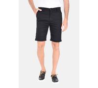 Bermuda Uomo Elegante Cotone Slim Fit Pantalone Corto Tinta Unita Made in Italy