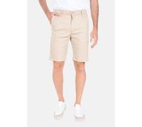 Bermuda Uomo Elegante Cotone Slim Fit Pantalone Corto Tinta Unita Made in Italy