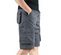 Bermuda Uomo Estivi Pantaloncino Uomo Sportivo Shorts Cargo Corti Pantalone Lino Shorts Cargo Allenamento Basket Completino Tennis Pantaloncino Bianco Completino da Tennis Casual