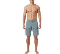 Helly Hansen HH Qd Cargo - Pantaloncini Cargo da Uomo, 28 cm, Ebano, 34