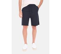 Bermuda Uomo Lino e Cotone Pantaloni Corti Elastico in Vita Pantaloncini Slim