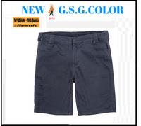 bermuda uomo pantaloncini da lavoro Shorts super stretch slim Chino