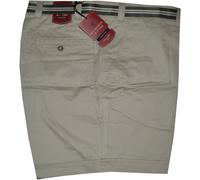 Bermuda uomo TAGLIE FORTI 59 61 63 65 67 69 71 73 75 beige SEA BARRIER EXTRA