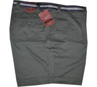 Bermuda uomo TAGLIE FORTI 59 61 63 65 67 69 71 73 75 grigio SEA BARRIER EXTRA