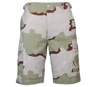 Bermuda US Ripstop Délavé Camouflage Mil-Tec