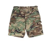 Mil-Tec Ripstop Bermuda, pantaloncini cargo XL male Woodland