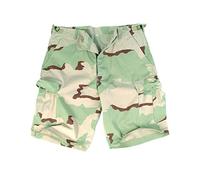 Mil-Tec Ripstop Bermuda, pantaloncini cargo M male Desert