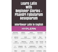 Bermuda Word Hy Learn Latin with Beginner Stories - Phaedri Fabularu (Tascabile)