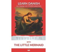 Bermuda Word Hyplern Kees Van Den Learn Danish with The Little Merm (Tascabile)