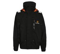 Bermudes Giubbotto Venturi Cappotto Impermeabile, Nero/Grigio Scuro, XXXL Uomo