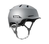 Bern - Casco da bici - Hendrix MIPS Metallic Silver - Taglia 59-62 cm - Grigio