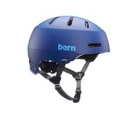 Bern Macon 2.0 Mips Casco - Opaco Blu Wave