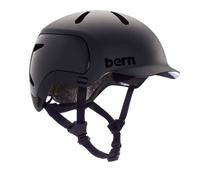 Casco bern watts 2 0 nero opaco