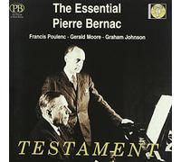 Bernac, Pierre/Poulenc, Francis - Essential Pierre Bernac (3 CD)